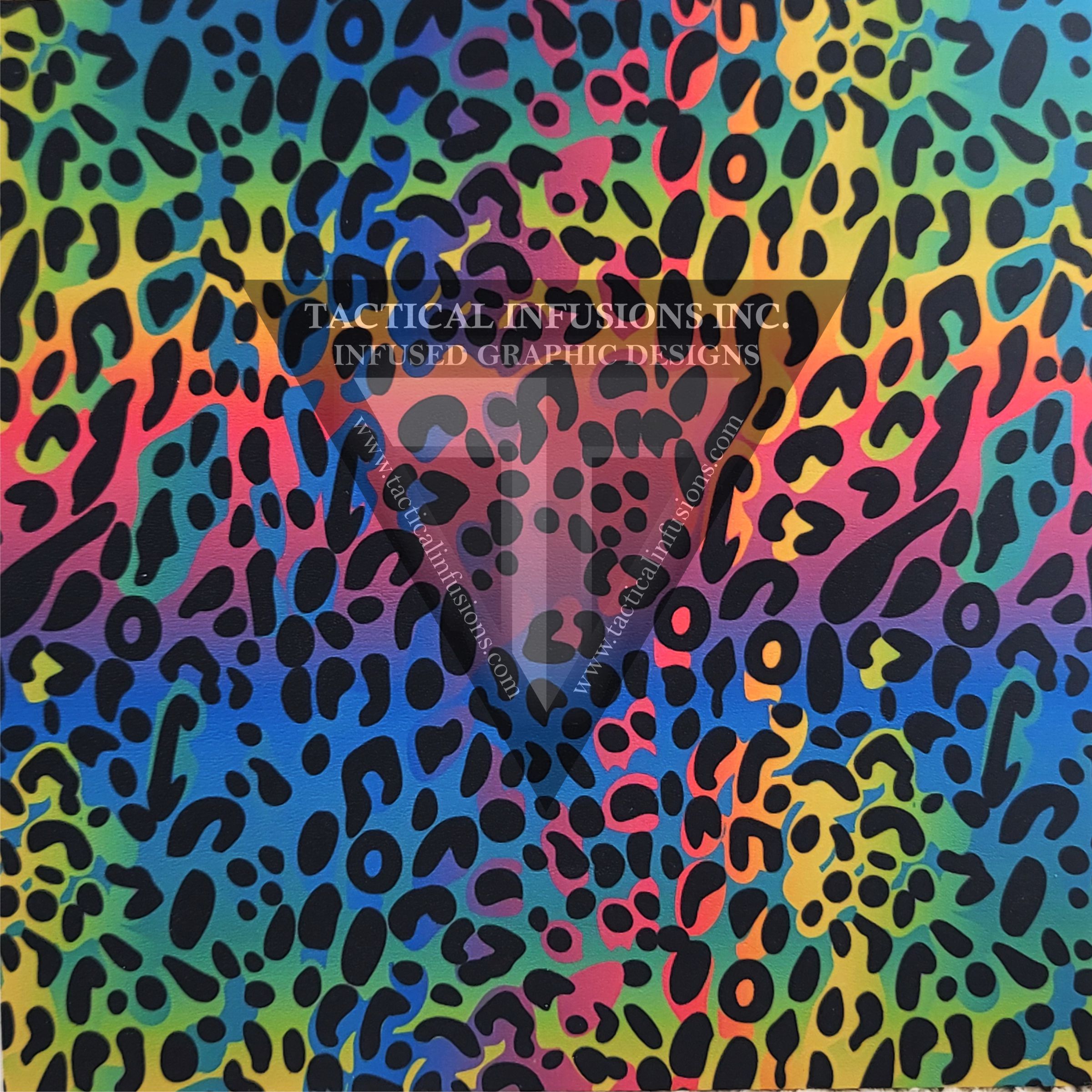 ラディウスTi Psychedelic Leopard Pattern on White .080