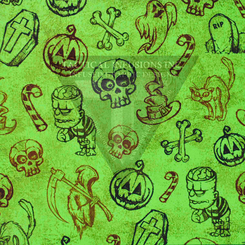 Halloween Elements (Shown on Zombie Green) .080"