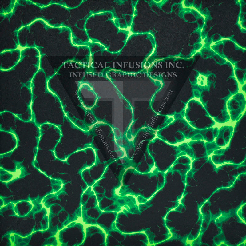Plasma Green Pattern on Zombie Green .080"