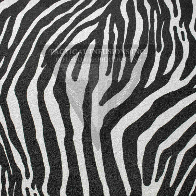 Zebra Print  (Shown on White) .080"