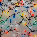 Christmas Light Strand on Aluminum Liquid Metal .080"