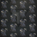 Grim Reaper Dab Pattern on Light Grey .080"