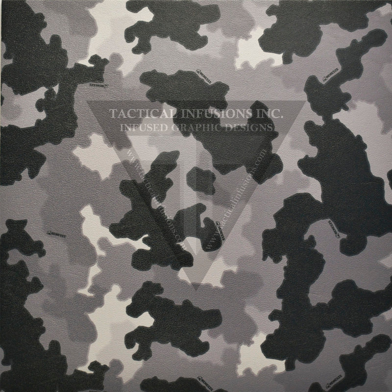 Nemesis Night Ops® Camo on Light Grey .080" Officially Licensed