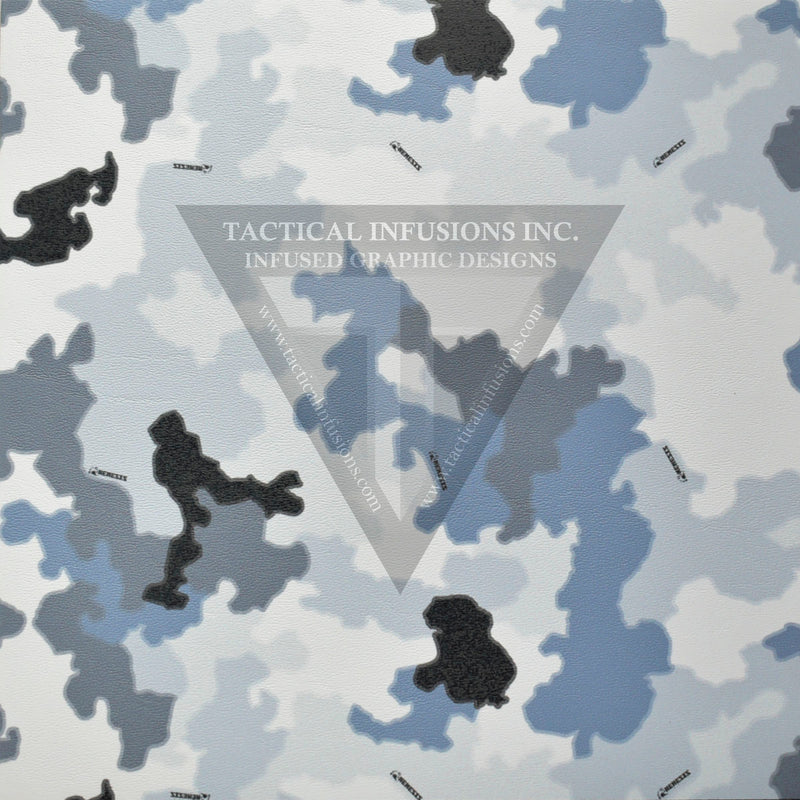 Nemesis Snow Tundra® Camo on White .080" Officially Licensed
