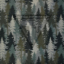 Pine Tree Camo on Light Grey .080