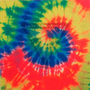 Tie Dye on White .080"