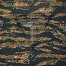 Tiger Stripe Camo w/Overlay on Desert Tan .080
