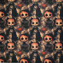 Mindy Doll pattern on Desert Tan .080"