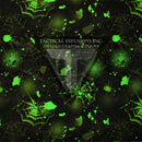 Web Camo on Zombie Green .080