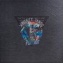 Whiskey Tango Foxtrot on Light Grey .080"