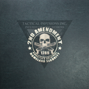 2nd Amendment on Desert Tan .080"