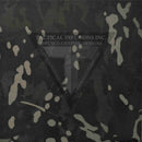 6 Color Camo Black on Light Grey  .080"