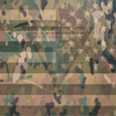 6 Color Camo Flag on Desert Tan .080"