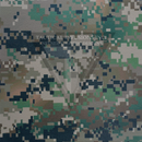 6 Color Camo Digital on Desert Tan .080"