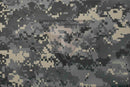 6 Color Camo Urban Digital on Light Grey .080"