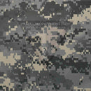 6 Color Camo Urban Digital on Light Grey .080"