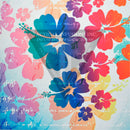 Aloha Pattern on White .080"