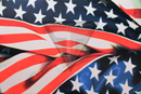 American Flag Full Color on White .080"