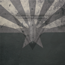 Arizona State Flag Grunge Subdued on Light Grey .080