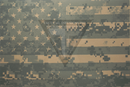 Army Digital Flag on Desert Tan .080"