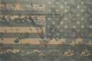 Army Digital Flag on Desert Tan .080"