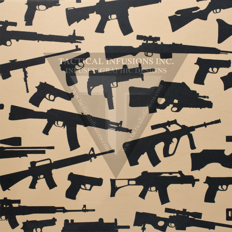 Assorted PewPew Pattern (shown on Desert Tan) .080