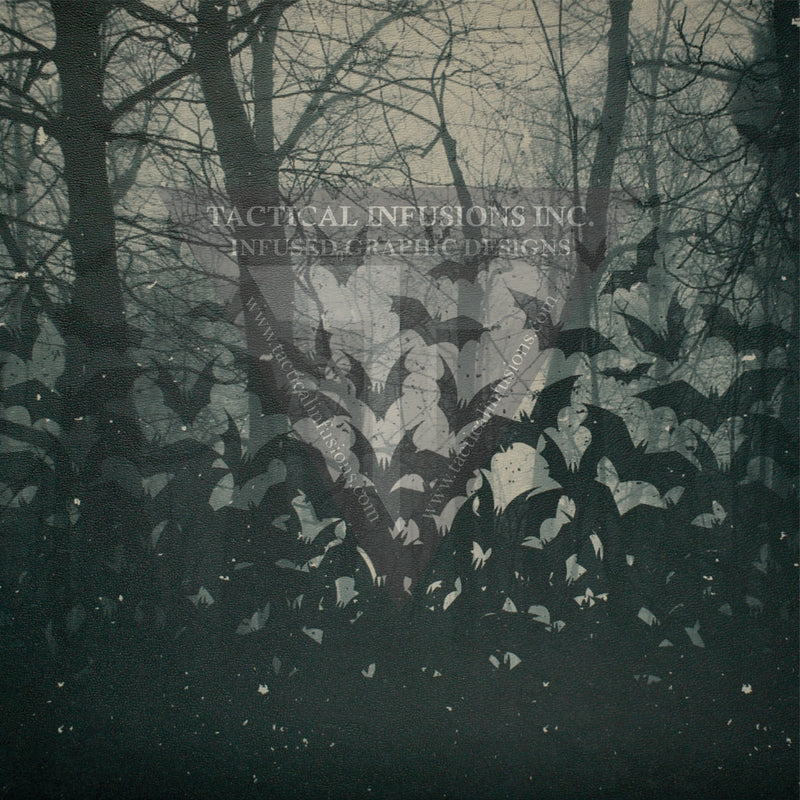 Batty on Light Grey .080"