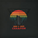 Bigfoot Hide & Seek Champion on Desert Tan .080"