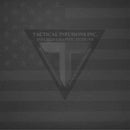 Black US Flag on Black .080"