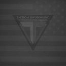 Black US Flag on Black .080"