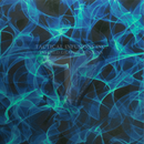 Blue Flame Camo on Tiffany Blue .080"