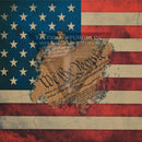 US Flag with We the People Version 2 (reduced logo size) on Desert Tan  .080