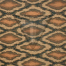 Brown Snake Skin Version 2 on Desert Tan .080"