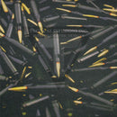 Bullets Gold Tips on Desert Tan .080"