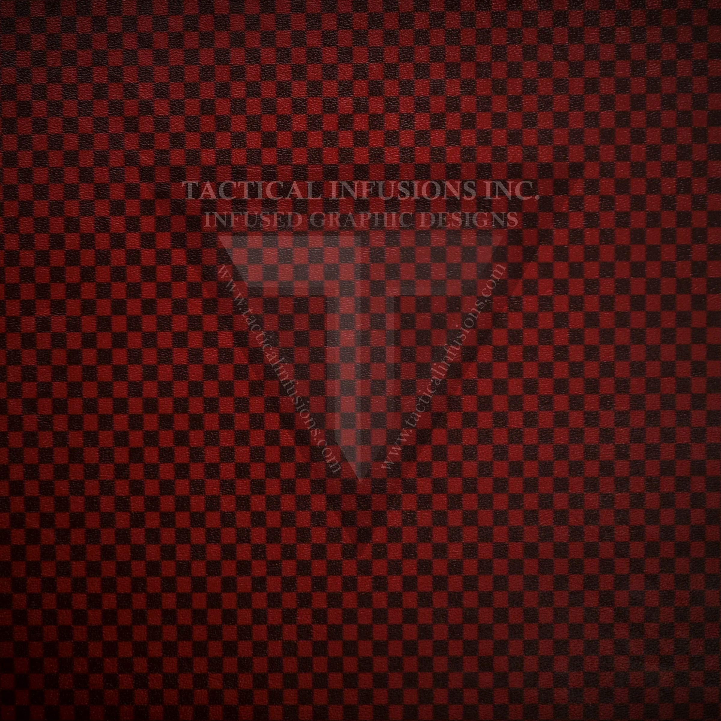 Checker Pattern on EMT Red .080