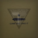 Come and Take it with Cannon (shown on Army Green)  .080"