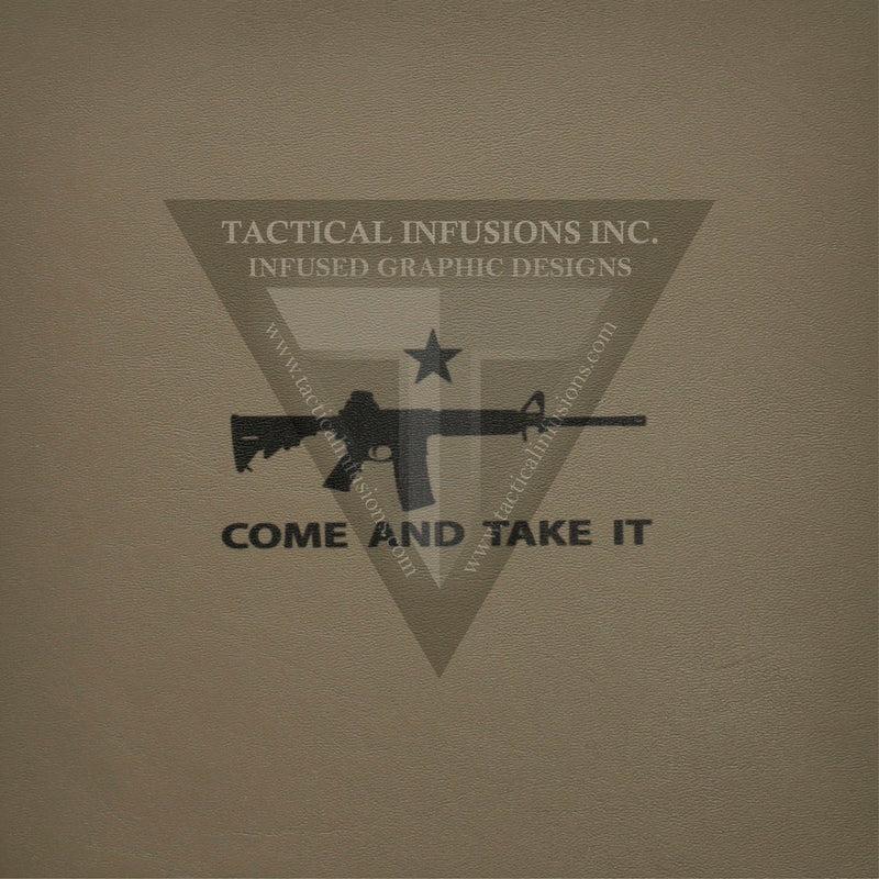 Come and Take it with Gun (shown on Coyote Grey).080