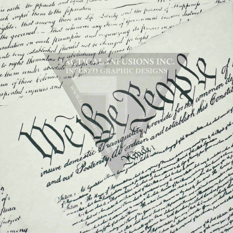 Constitution Parchment on White .080"