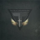 Cross with Wings on Light Grey .080"