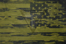 Dark Green Flag Camo on Desert Tan .080"