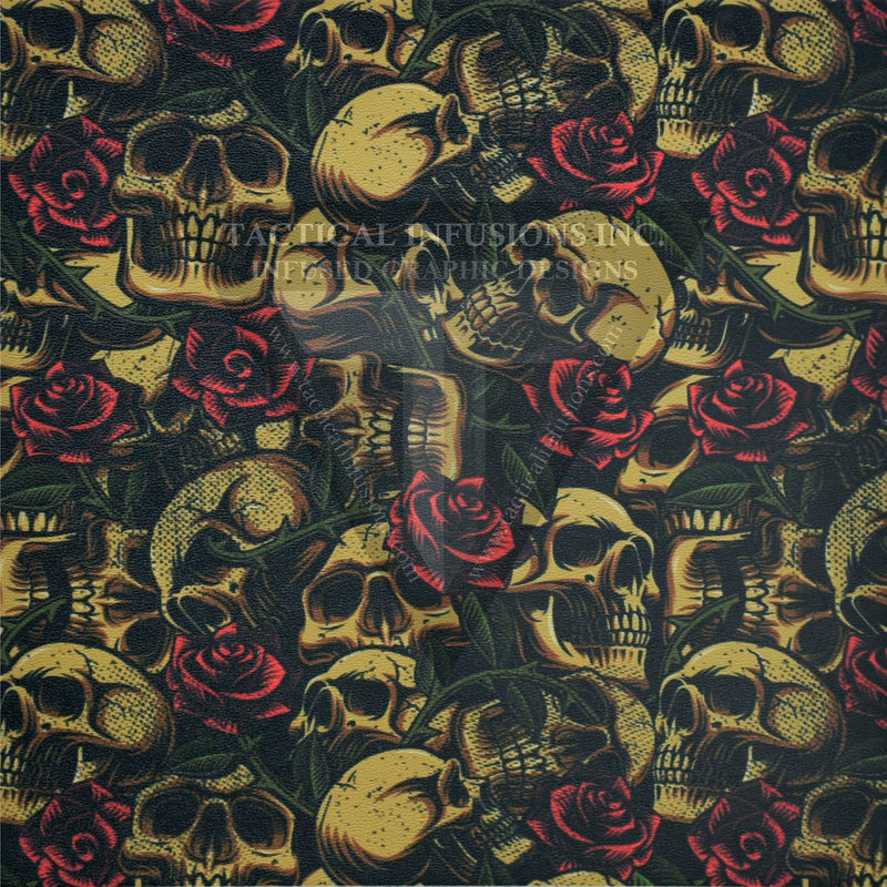 Dead of Roses on Desert Tan .080"