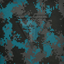 Digital Pastel Blue on Light Grey .080"