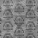 Don't Tread 1776 Subdued Flag Logo Pattern(shown on Light Grey) .080