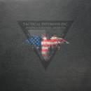 American Eagle on Light Grey .080"