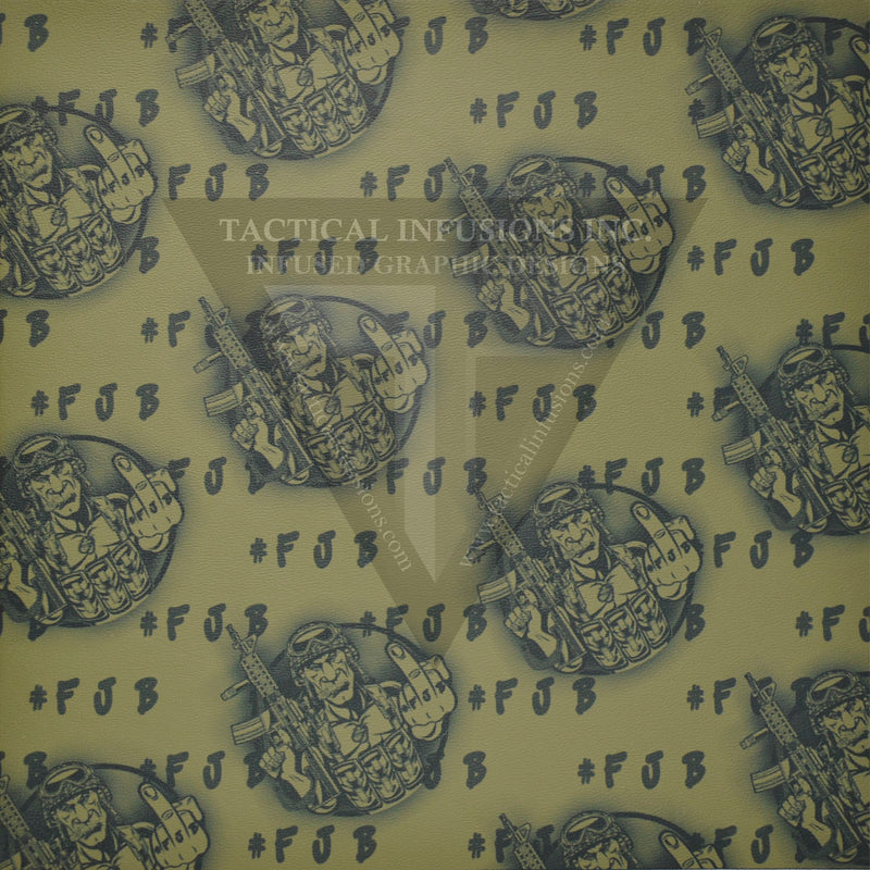 #FJB Soldier Pattern (Shown on Army Green) .080"