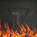 Flames on Safety Yellow .080"