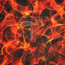 Flame Camo on Safety Yellow .080"