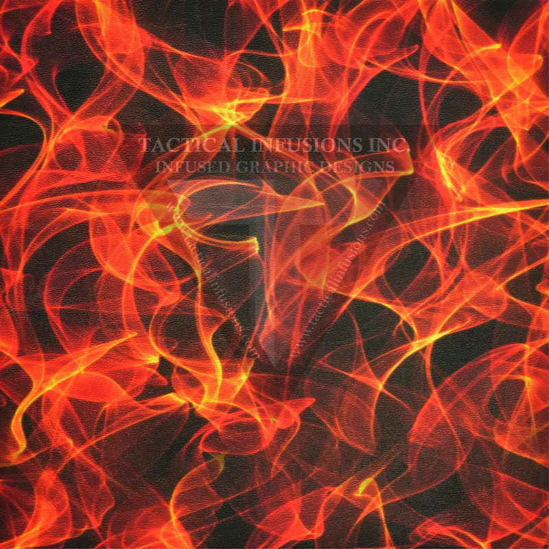 Flame Camo on Safety Yellow .080"