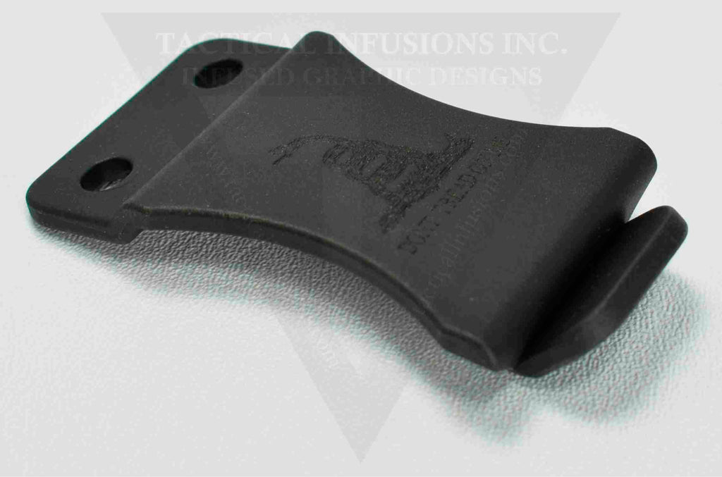 Fold Over Clips Engraved