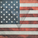 Full Color Flag on White .080"